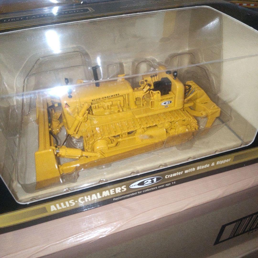 ファーストギア ダンプ重機積載トレーラー ブルドーザー 2セット 1/50