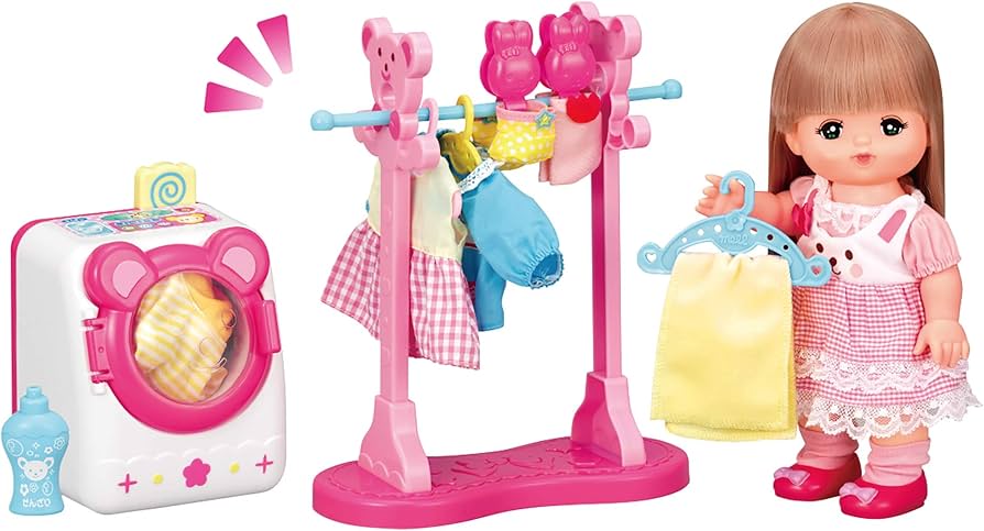 Amazon.co.jp: パイロット メルちゃん おせわパーツ おせんたくセット