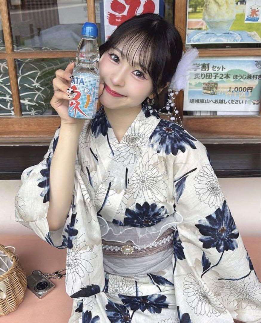 Amazon.co.jp: 未使用 グレイル ガーベラ 浴衣 セット : ファッション