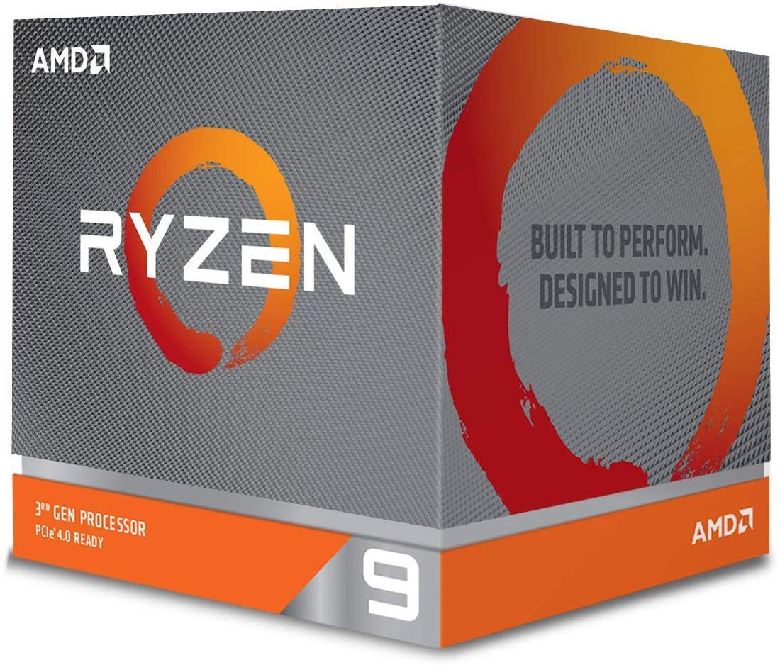 AMD Ryzen 9 3900X 12-core, 24-Thread Unlocked Desktop Processor