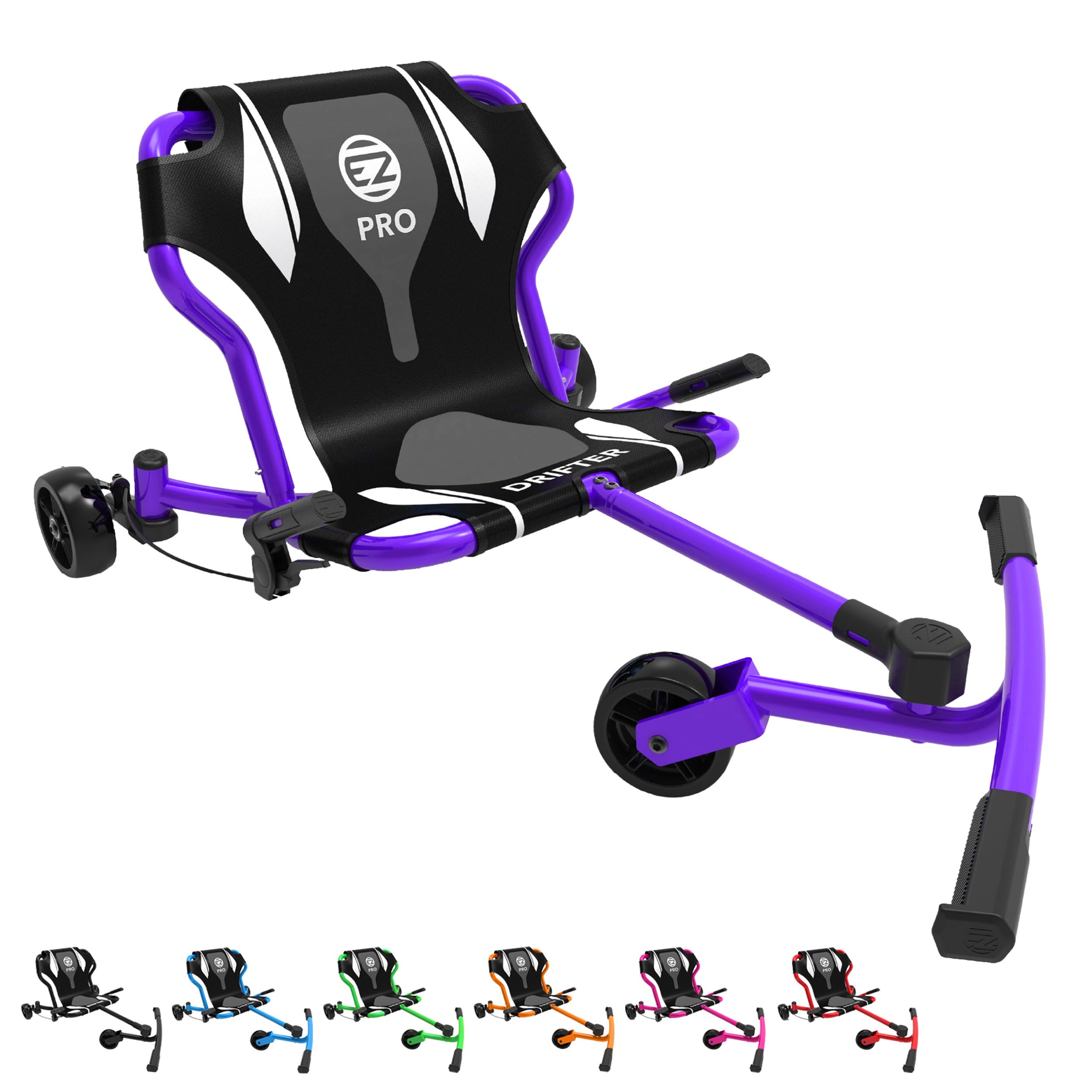Amazon.co.jp: EzyRoller Drifter Pro-X ライドオントイ 子供または