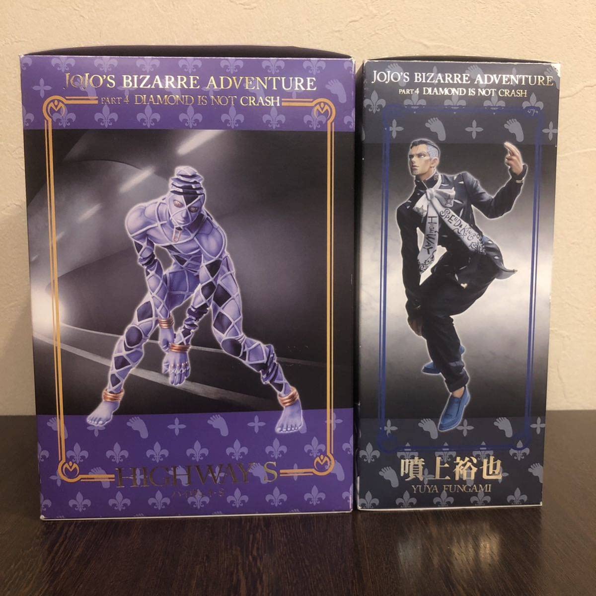 スタチューレジェンド噴上裕也ハイウェイスター ジョジョの奇妙な冒険