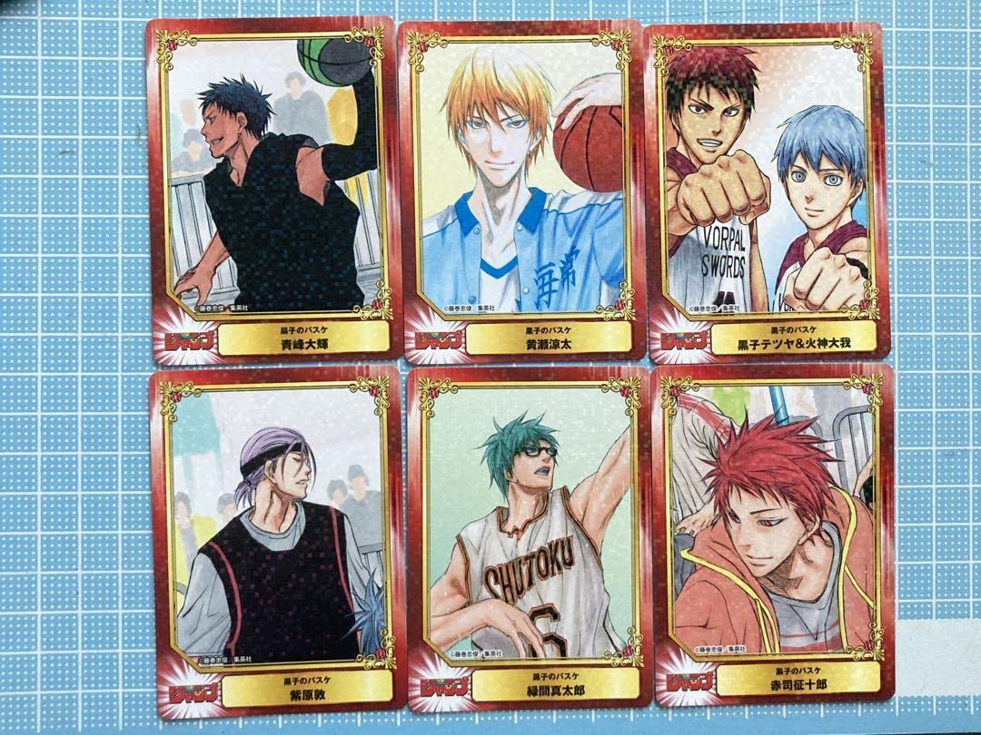 黒子のバスケ 火神大我ブロッキー クリアカード 【公式通販】