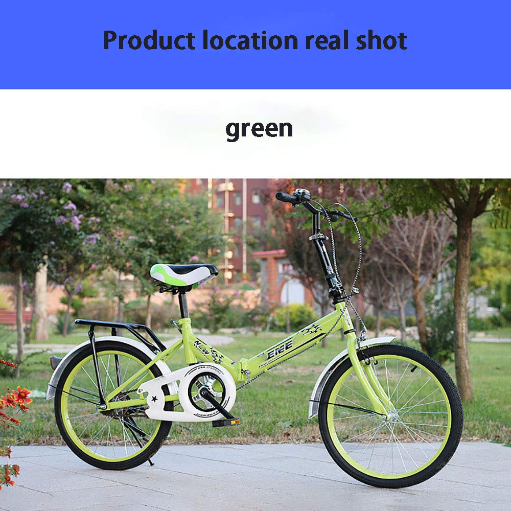 Amazon | 折りたたみ自転車子供中学生成人男女自転車ミニバイク16