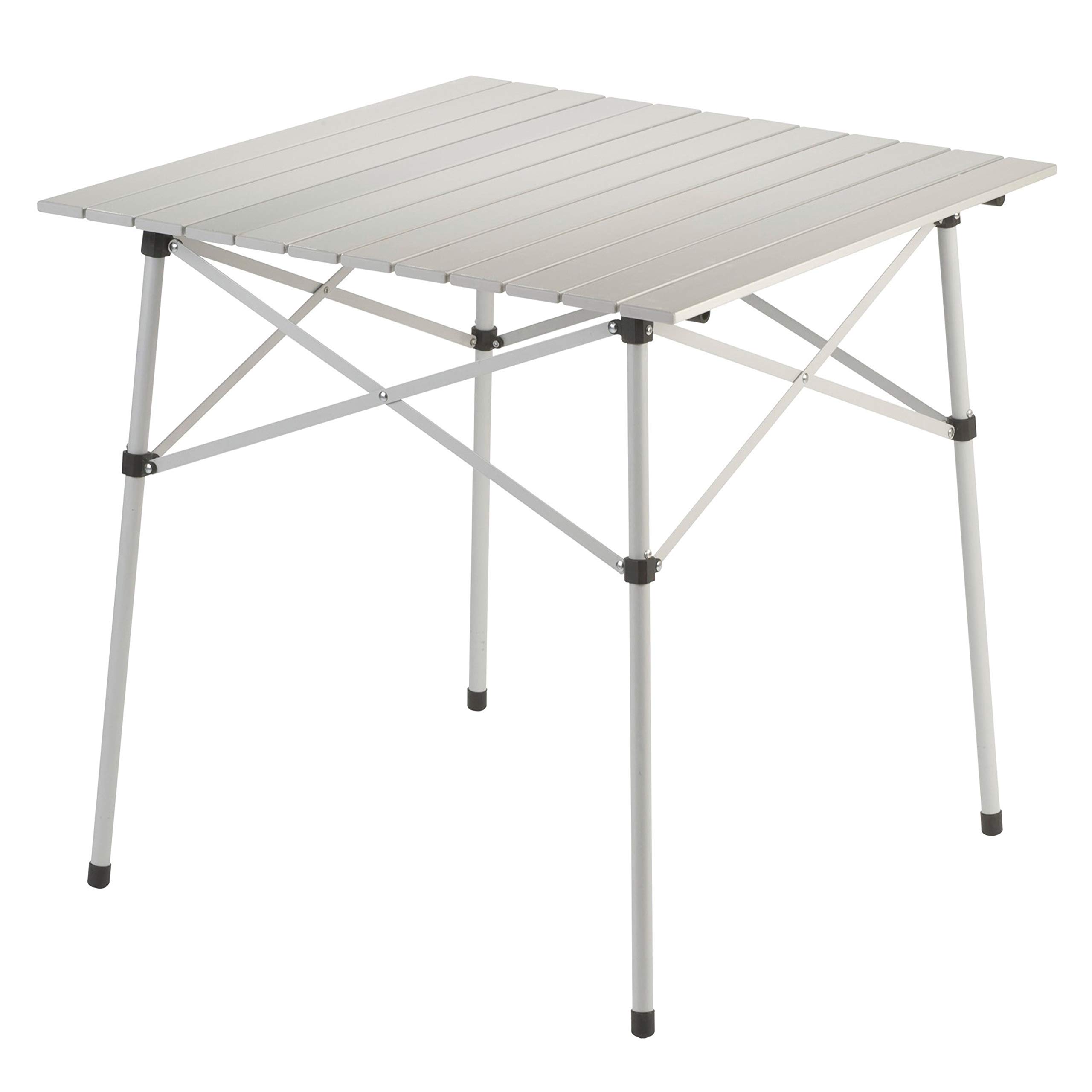 Amazon.com : Coleman Outdoor Folding Table, Sturdy Aluminum