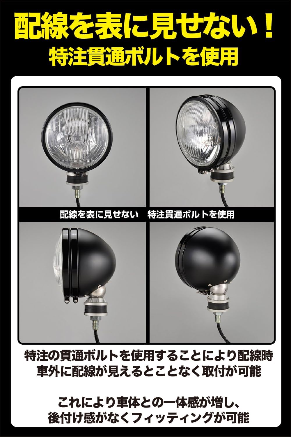 Amazon | IPF ヘッドライト ASSY ハロゲン 車用 H4 ロービーム 3200K