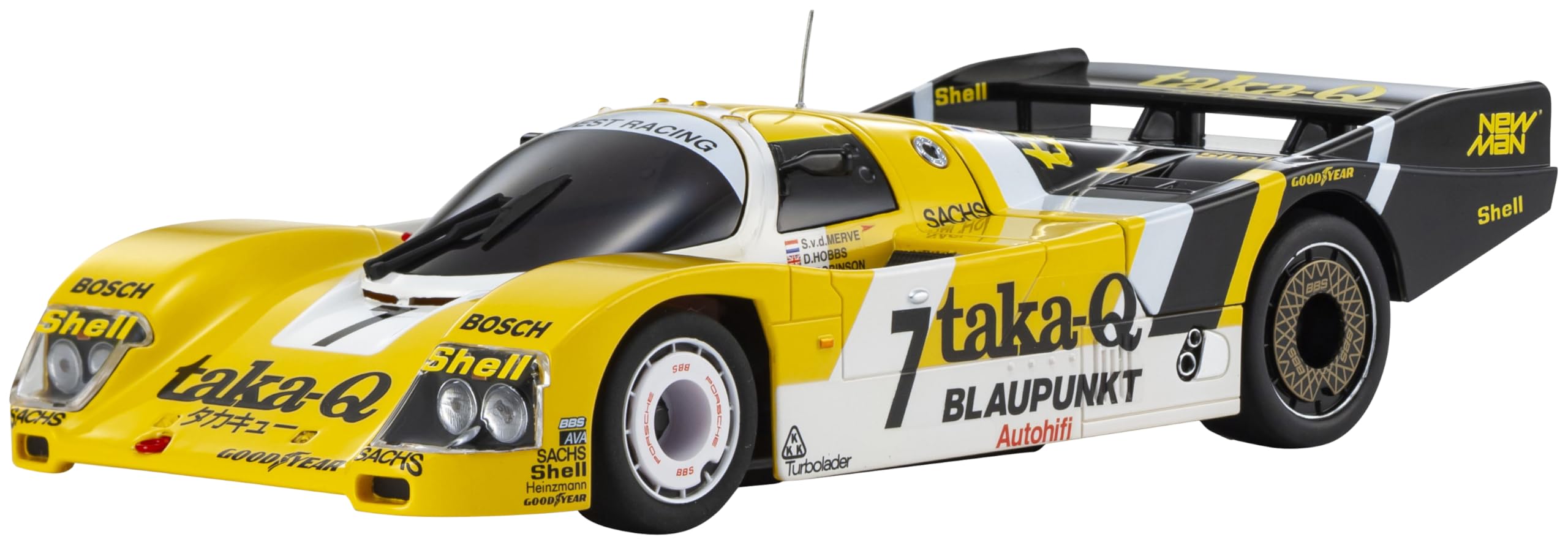 新品 京商 dNANO ポルシェ 962 C LH No.10 1986 ルマン 新品 京商