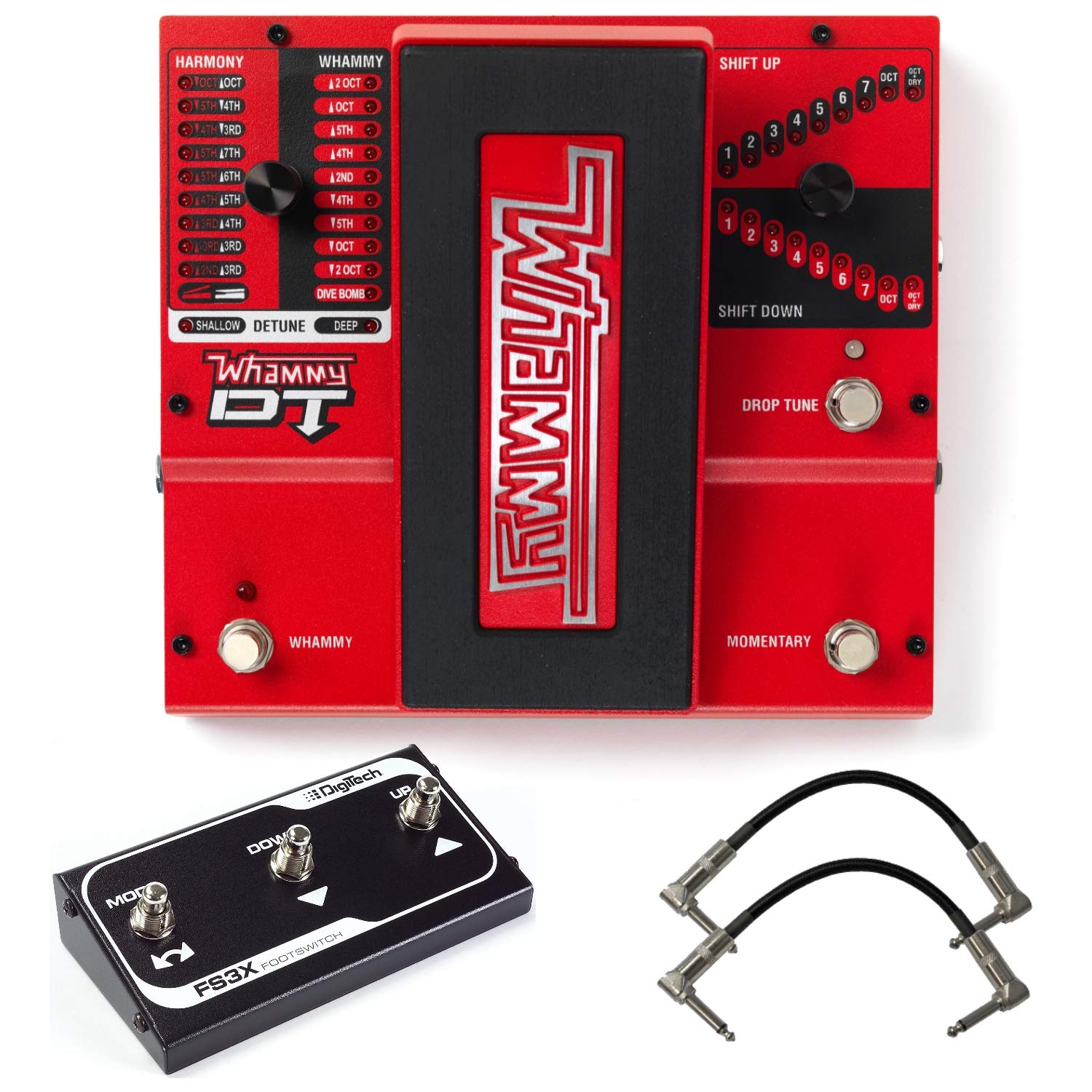 Amazon.com: Digitech Whammy DT Pitch Shift Drop Tune Guitar