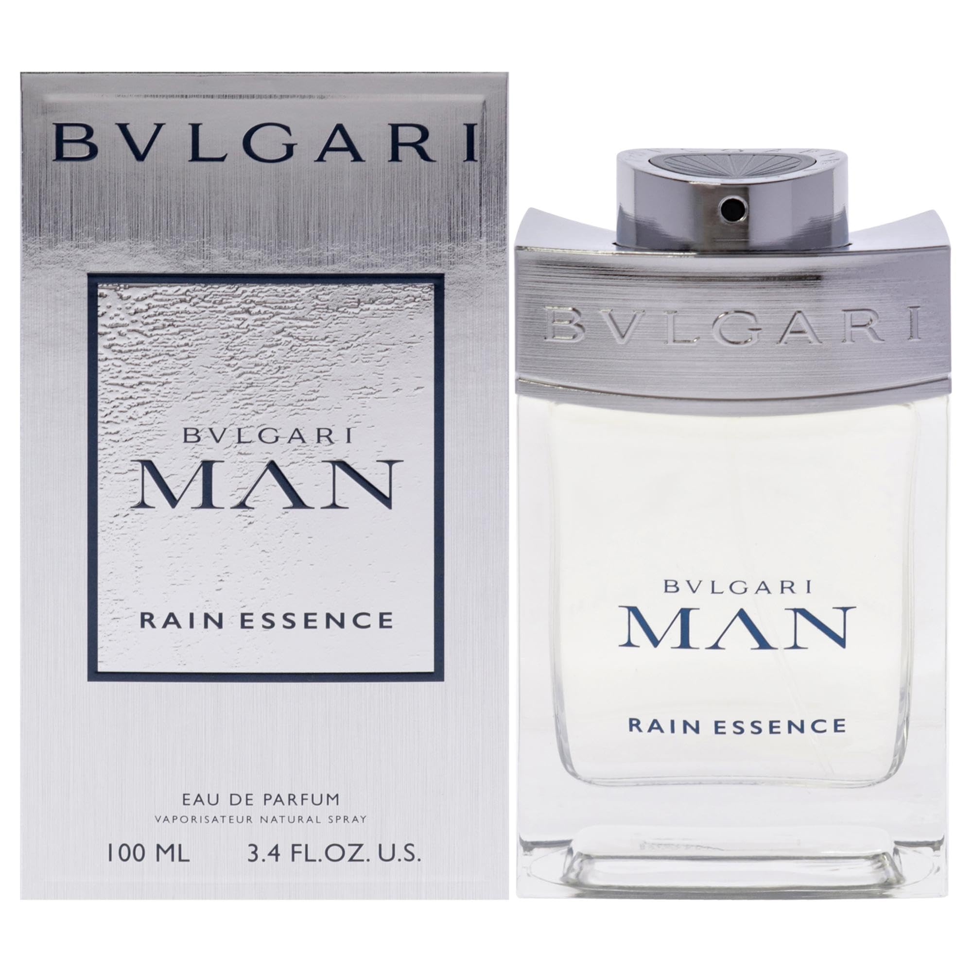 Amazon.com : Bvlgari Man Rain Essence by Bvlgari for Men - 3.4 oz
