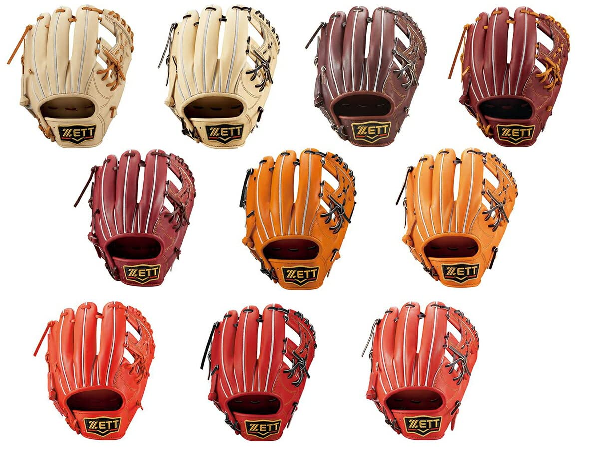 ZETT ゼット 内野手用 硬式野球 内野用 グローブ グラブ 左投げ 754