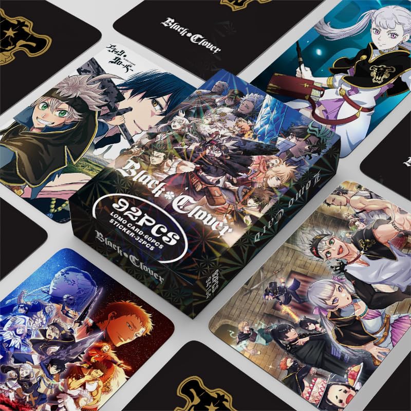 Amazon.co.jp: ブラッククローバー LOMOカード コンプリートセット