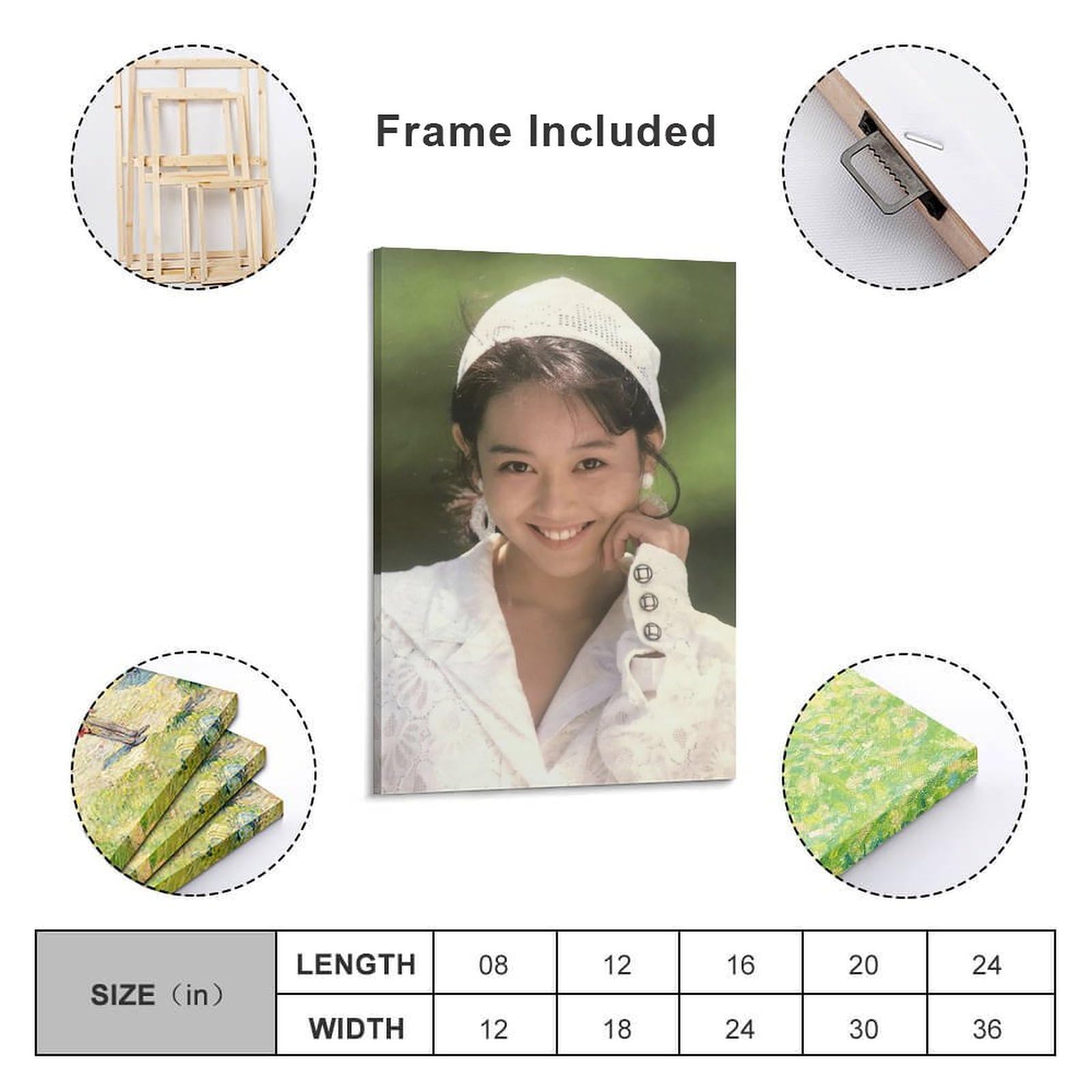 Amazon.co.jp: 浅香唯 歌手 若い頃 レトロ1 ポスター アートパネル