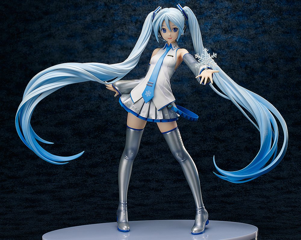 Amazon | キャラクター ボーカル シリーズ01 初音ミク SNOW MIKU 1/4