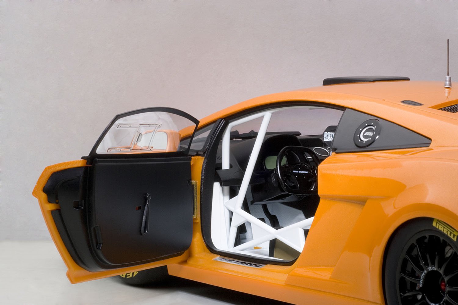 Amazon | AUTOart 1/18 ランボルギーニ ガヤルド GT3 FL2 2013