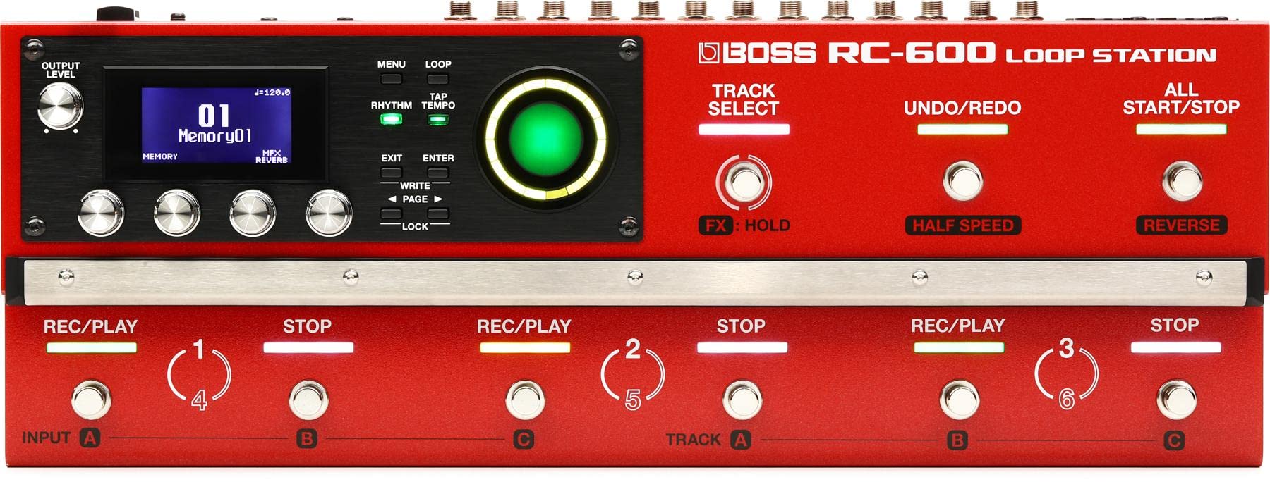 Amazon.com: Boss RC-600 Loop Station Looper Pedal : Musical
