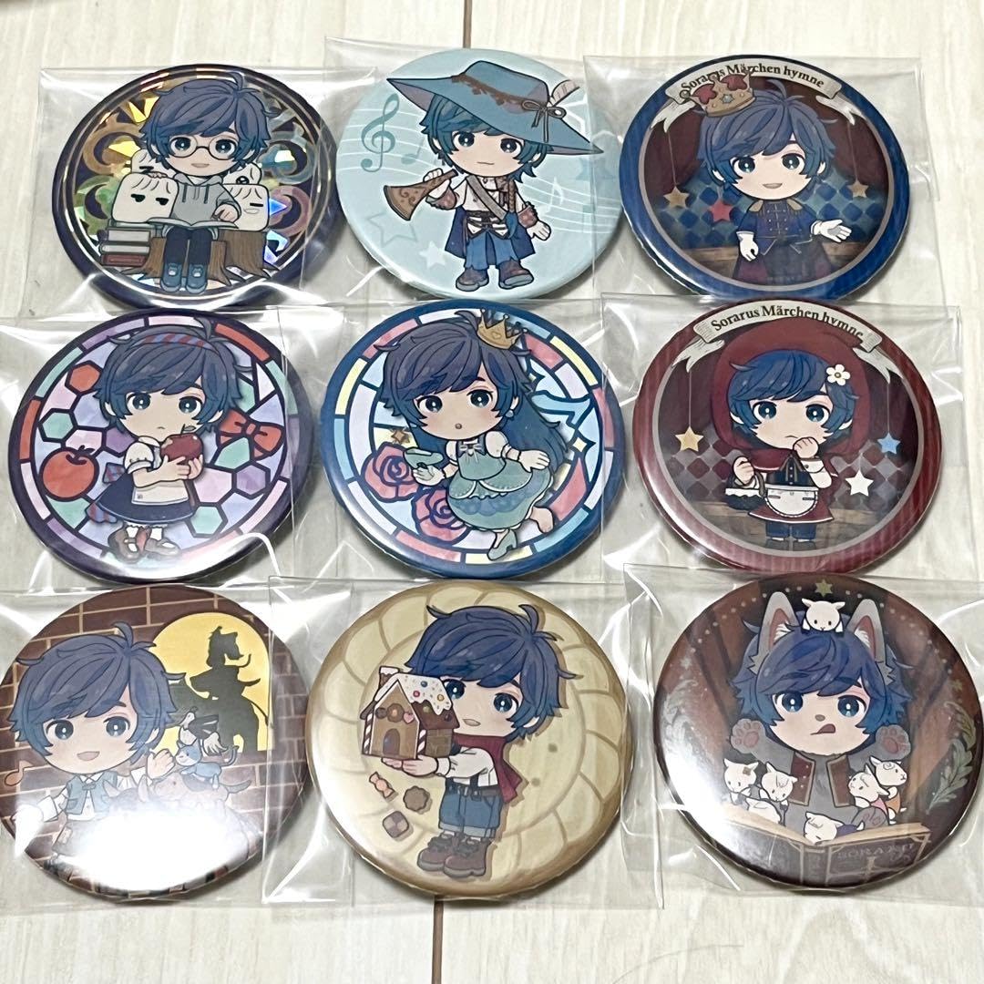 Amazon.co.jp: 歌い手 そらる ライブ 青メル 青空とメルヒェン讃歌 缶