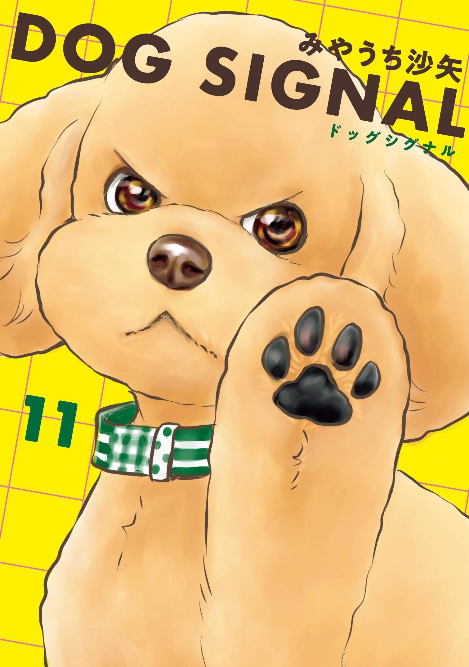 Amazon.co.jp: DOG SIGNAL 11 (BRIDGE COMICS) : みやうち 沙矢: 本