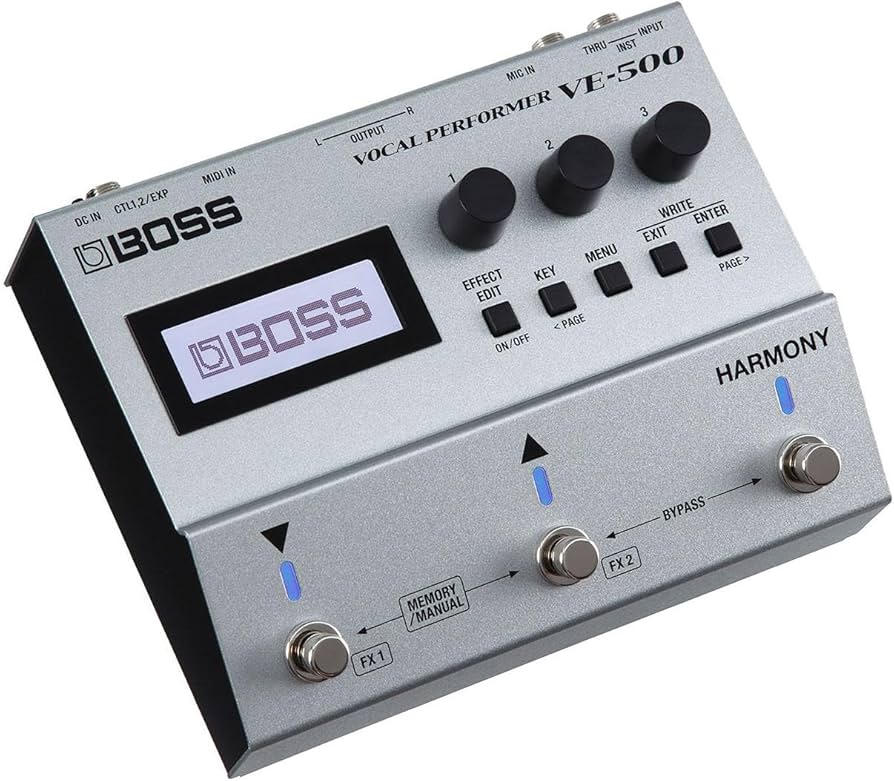 Amazon | BOSS/VE-500 Vocal Performer ボーカル パフォーマー