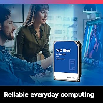 Amazon.com: Western Digital 4TB WD Blue PC Internal Hard Drive HDD