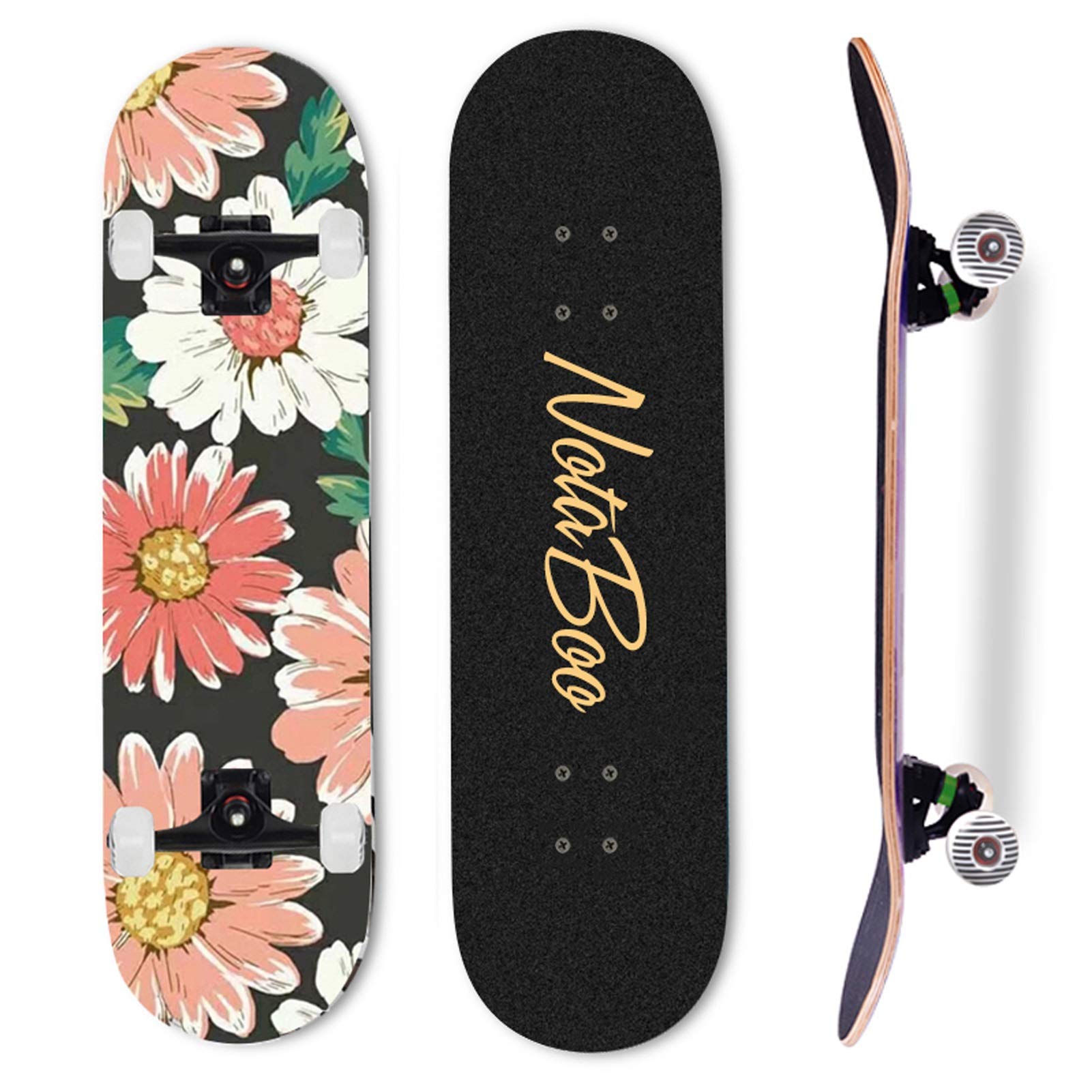 花柄スケートボード コンプリート 楽天市場】花柄（本体・コンプリート
