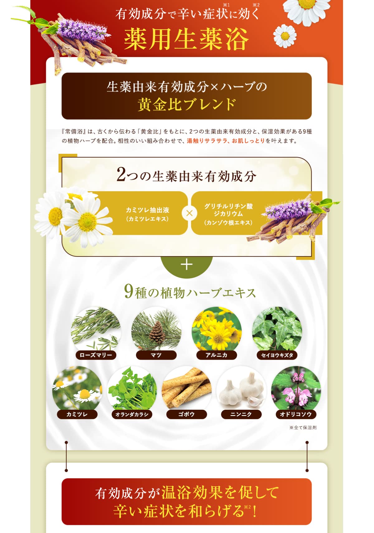 Amazon | 【医薬部外品】常備浴 富山常備薬 薬用入浴剤 大容量400mL(20