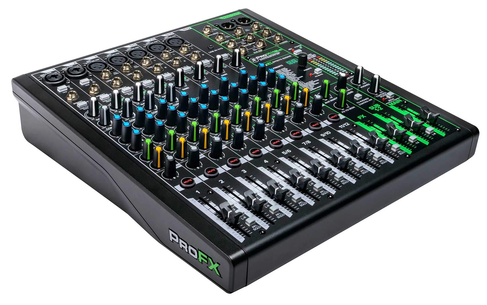 Amazon.com: Mackie ProFX12v3 12-Channel Professional Effects Mixer