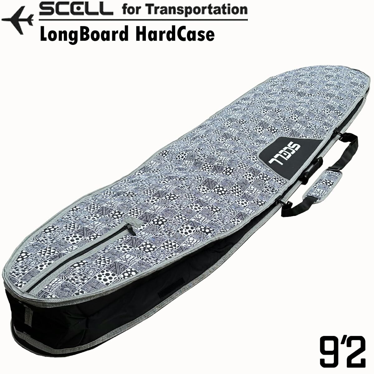Cardiff ロングボード ハードケース ニットケース込み Cardiff ロング
