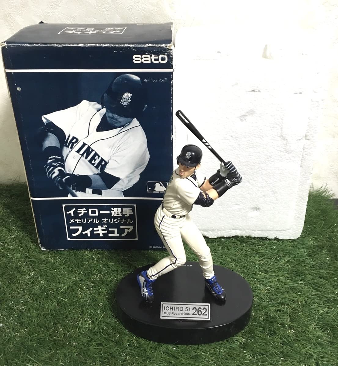 本日限定値下祝野球殿堂入イチローGreat Players Matchフィギュア 本日