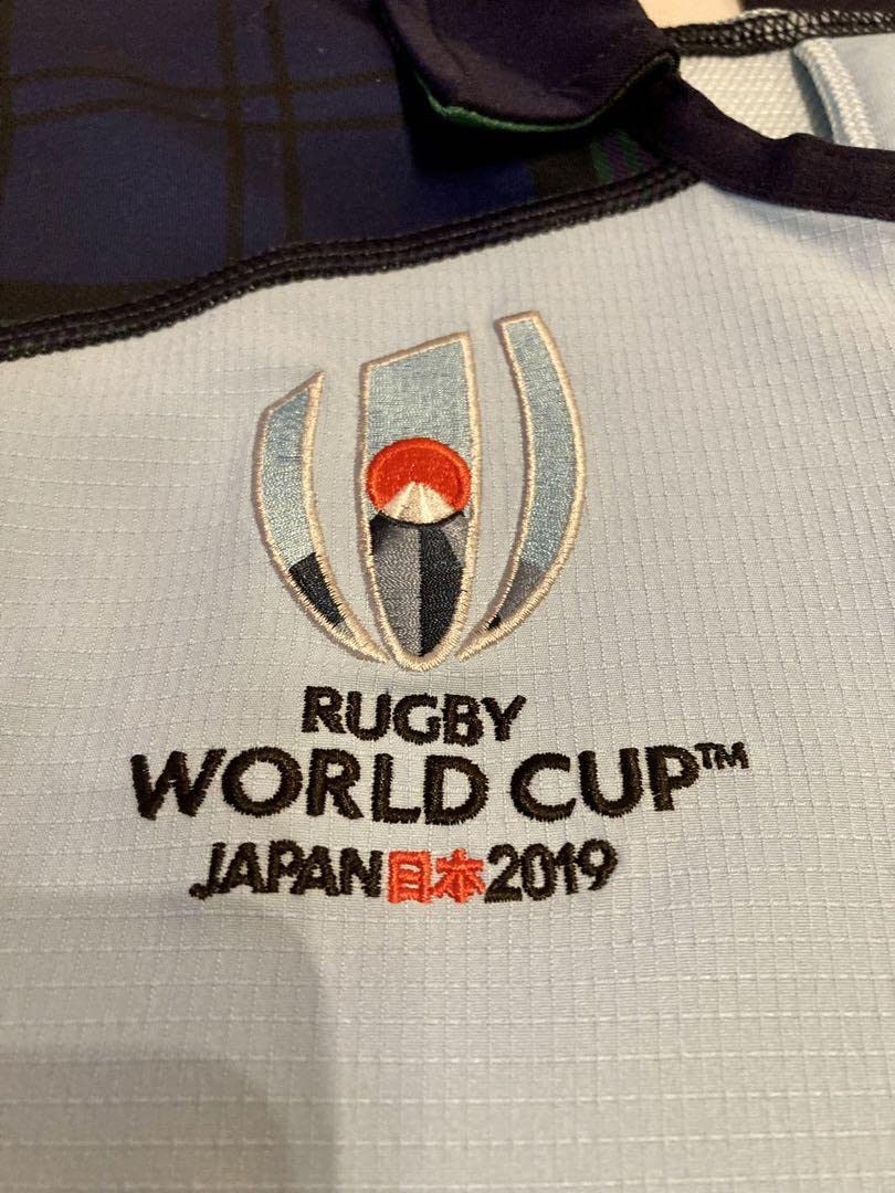 Amazon.co.jp: RWC 2019 スコットランド代表 選手仕様ジャージ