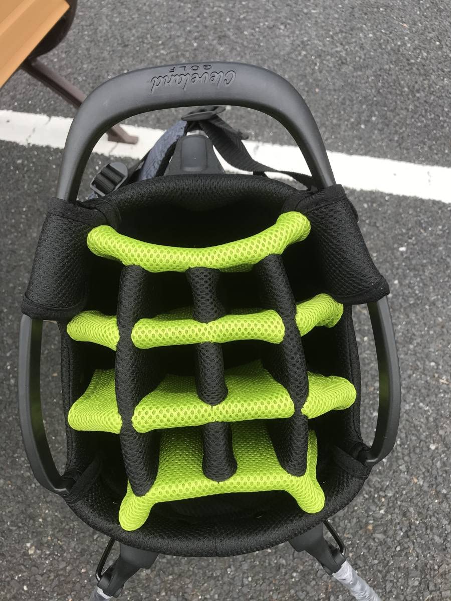 Amazon.co.jp: クリーブランド 14分割 スタンド キャディバッグ