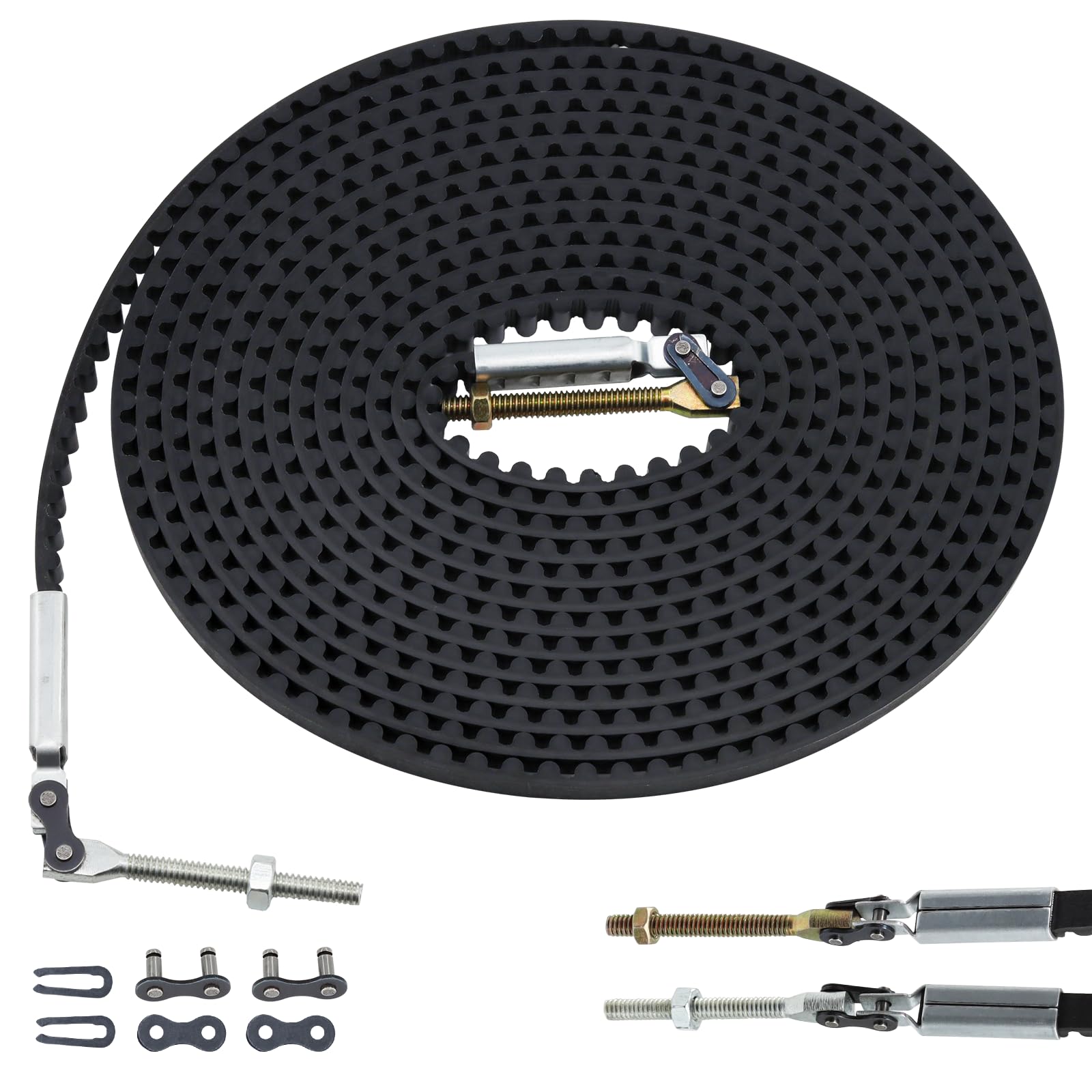 Drive Belt 39354R.S for 7FT Garage Door, 223.7'' Genie Replacement