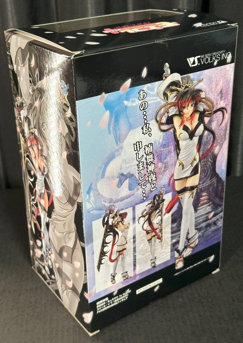 モエコレPLUS No.06 無限のフロンティア 楠舞神夜 1/7 完成品フィ…