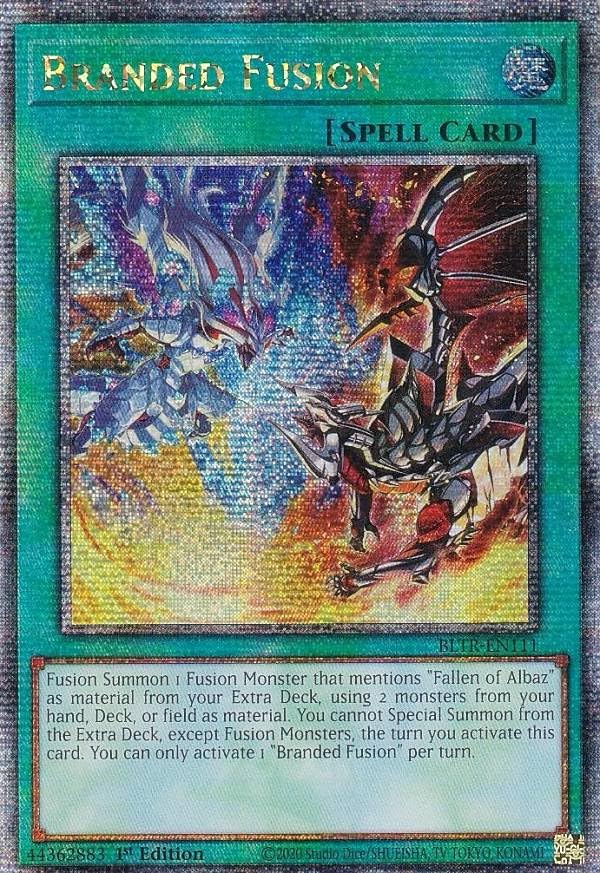 烙印 25シク セット 遊戯王 烙印融合 25th シークレット クオシク 2枚