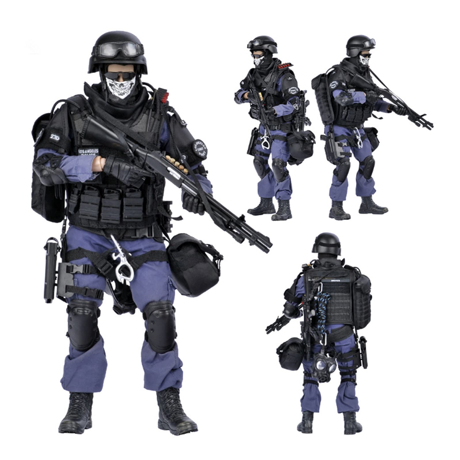 Buy 1/6 Scale SWAT Action Figures(12inch), Highly Detail Army