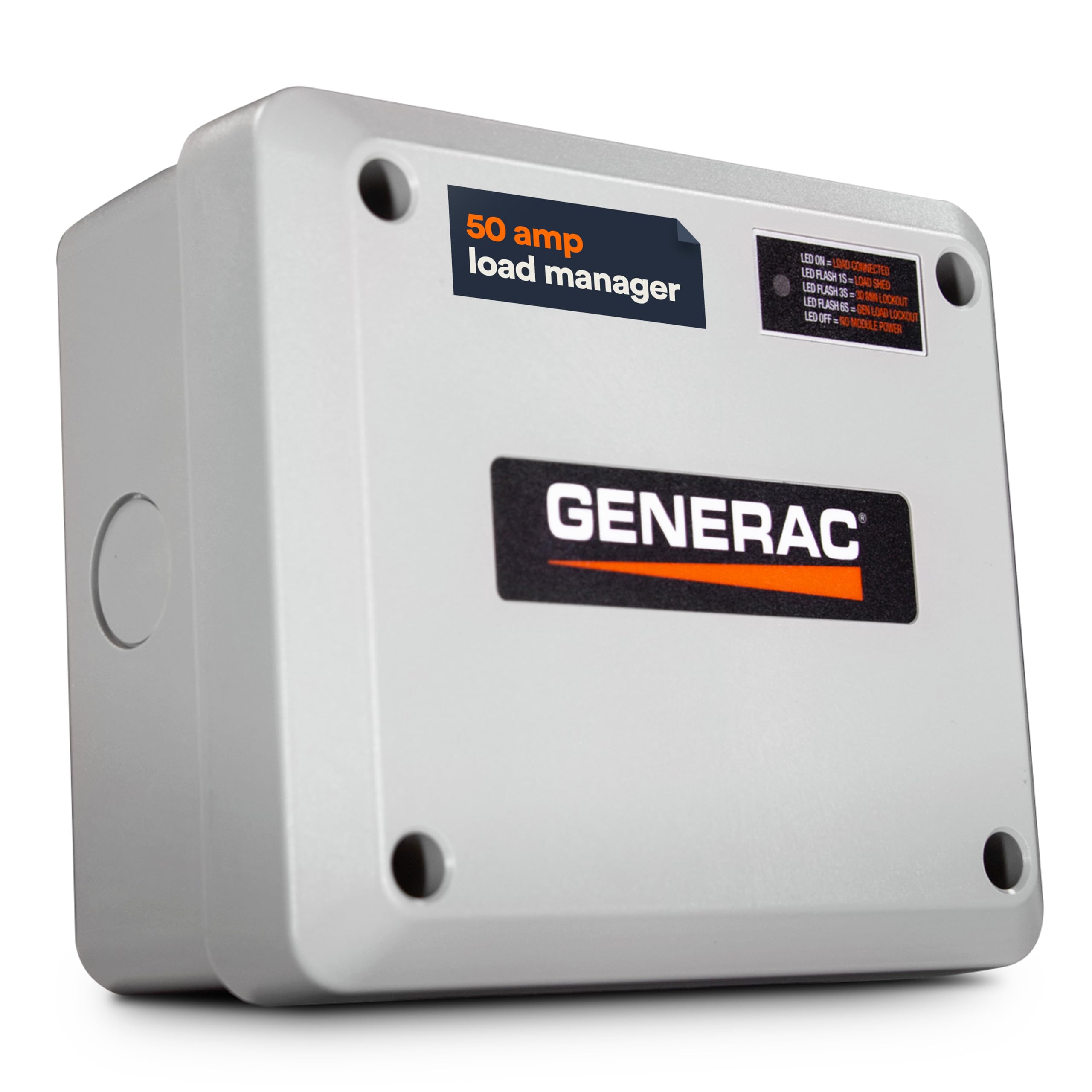 Amazon.com: Generac 7000 50 Amp Load Manager - Efficient Load
