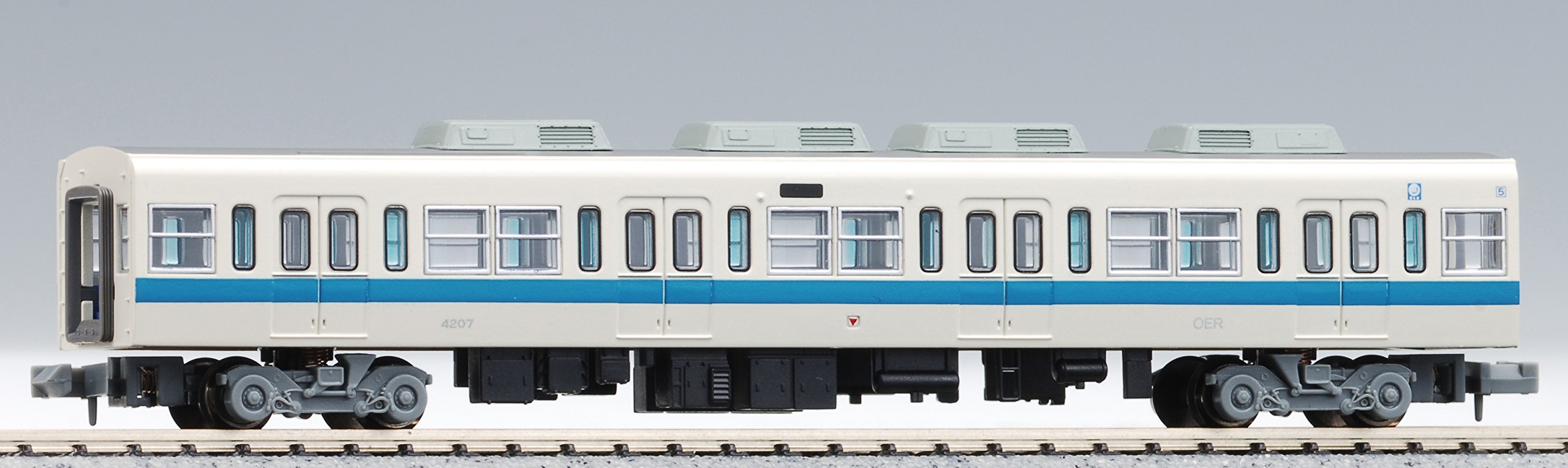 Amazon | マイクロエース Nゲージ 小田急4000形冷房改造車6両セット