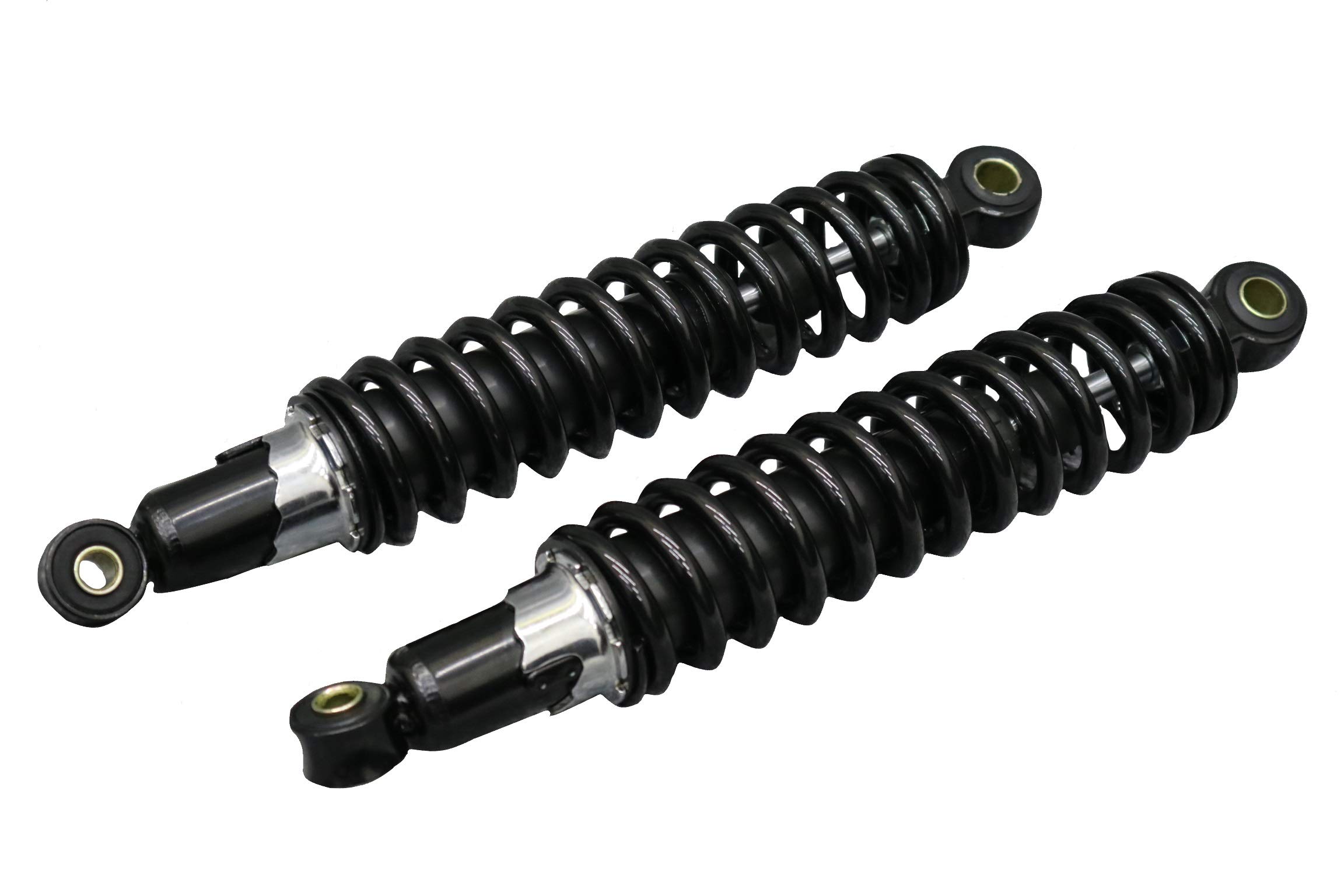 Amazon | 汎用 細巻き サス 325mm 黒 | リアサスペンション | 車