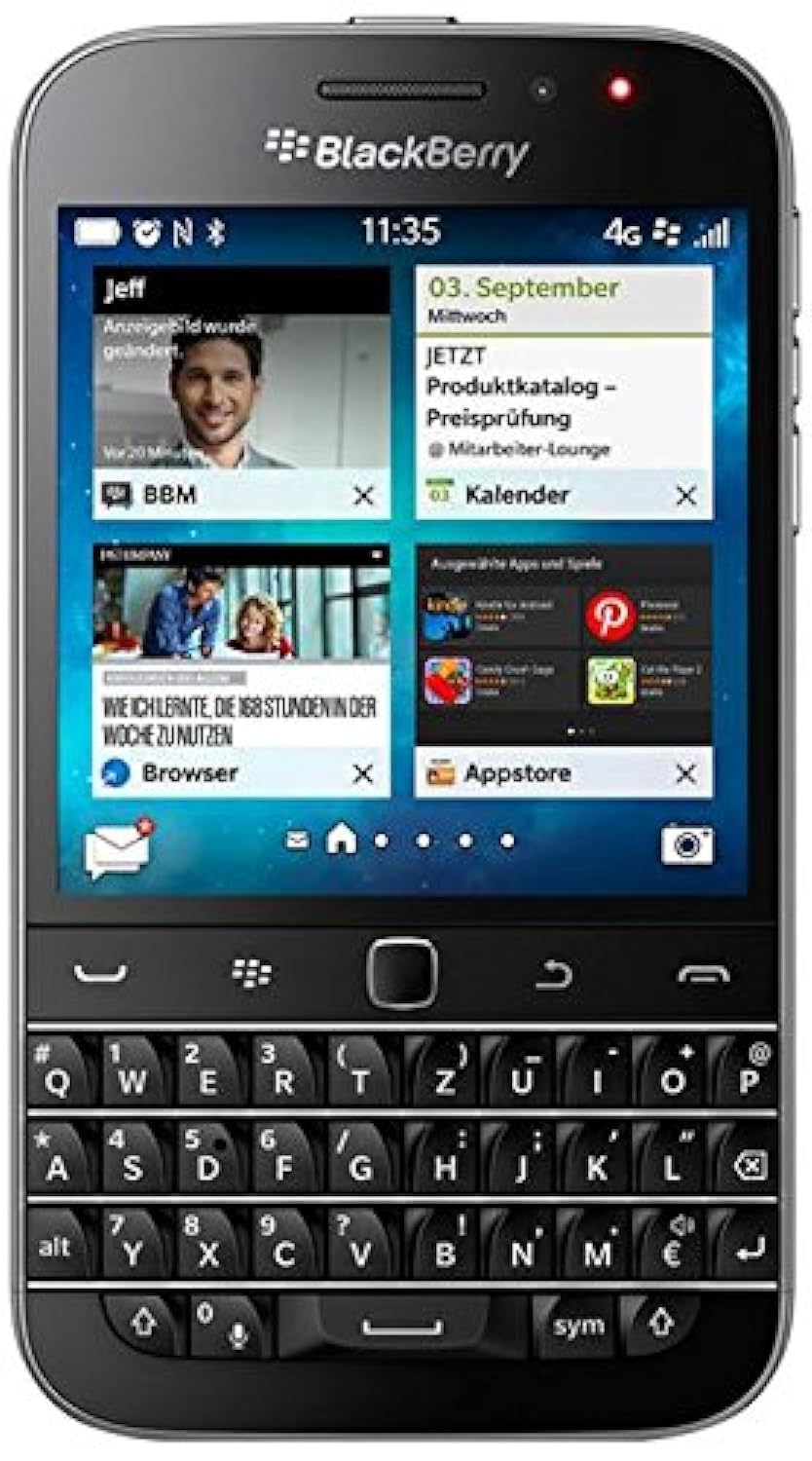 Amazon.com: Blackberry Classic Q20 SQC100-1 - QWERTZ Keypad