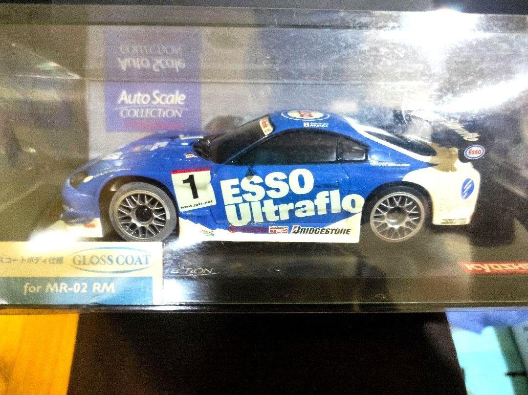 京商ミニッツ エッソウルトラフロースープ2003 NSX 2005 タカタ童夢 京