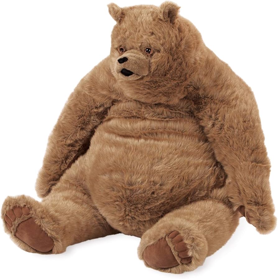 Amazon.com: Manhattan Toy Kodiak Bear Jumbo 40