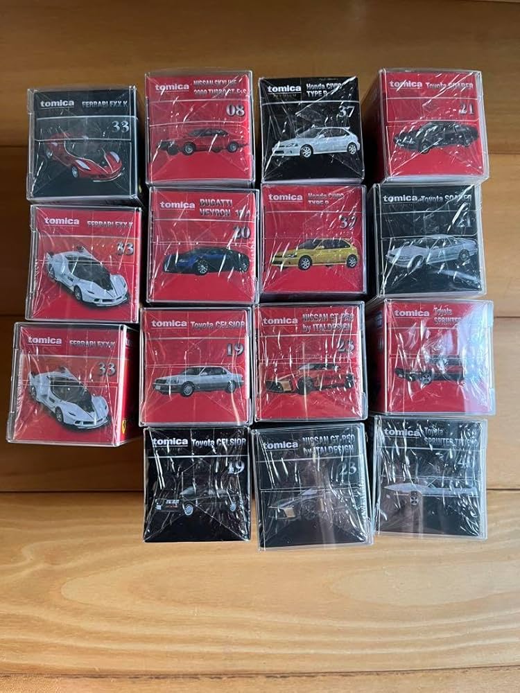 バラ売り不可 トミカプレミアムセット