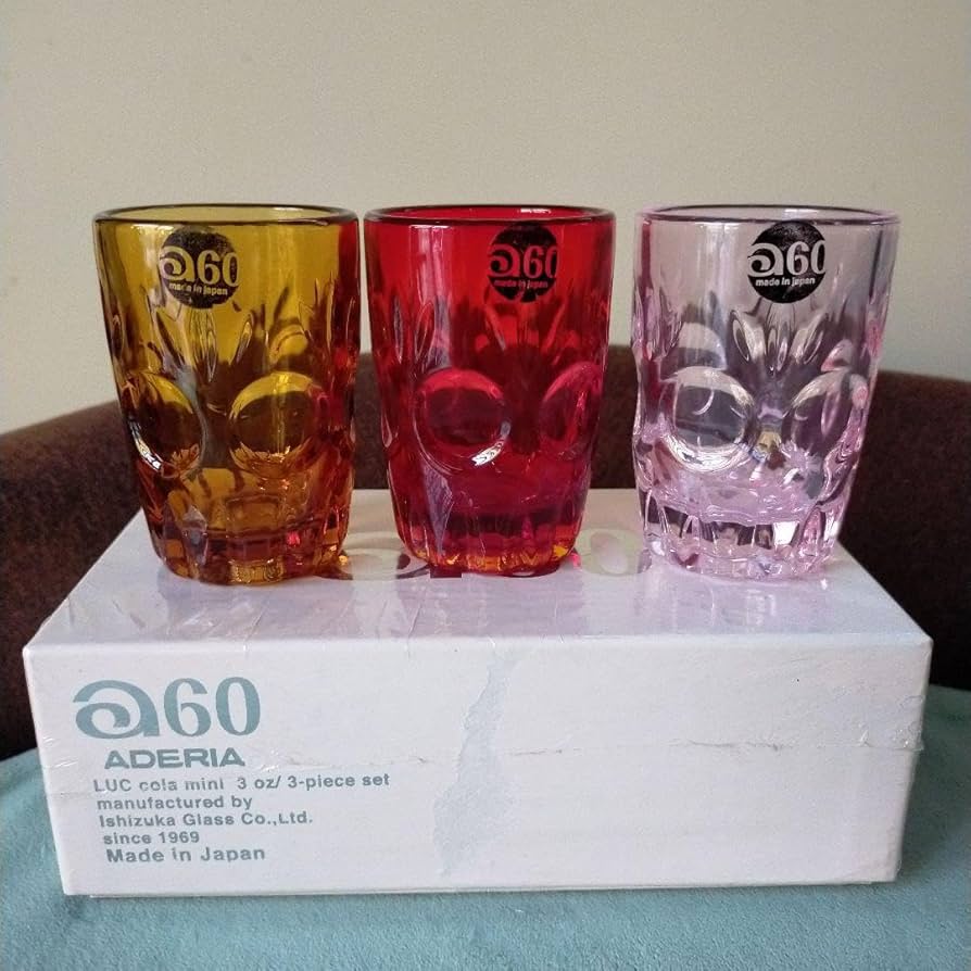 Amazon | アデリア60 ルック コーラグラス ミニ | ノーブランド品