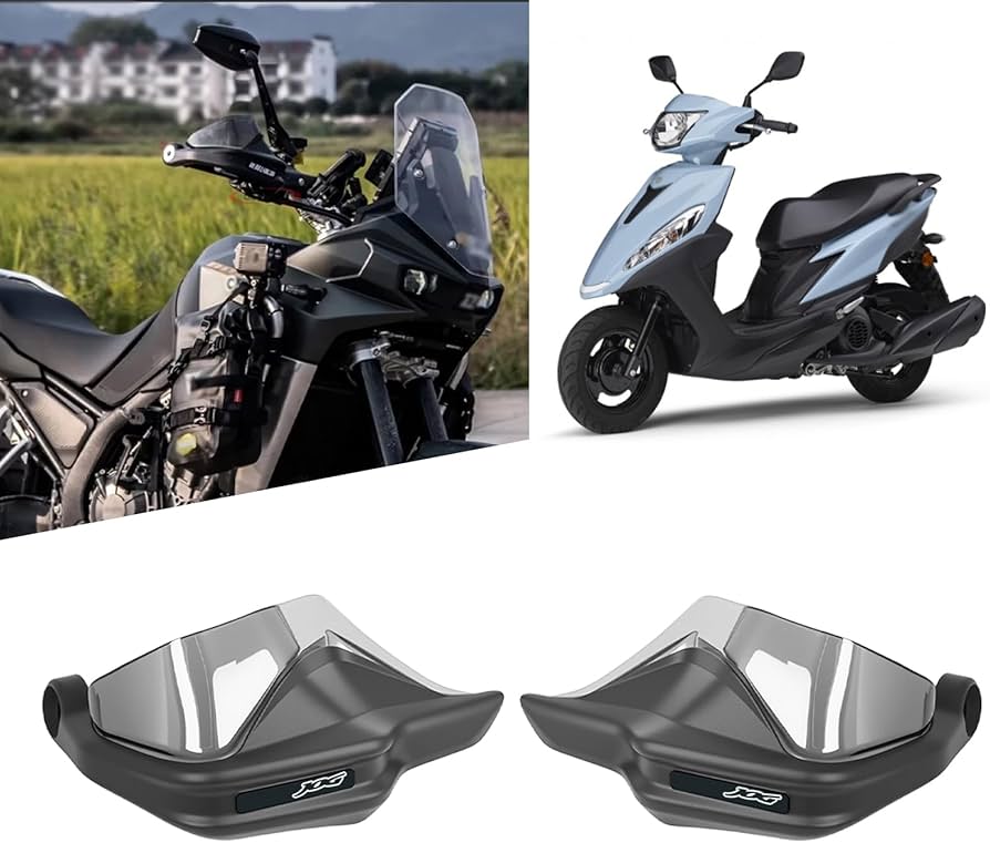 Amazon.co.jp: For ジョグ125 JOG125ハンドガード ハンドルバー