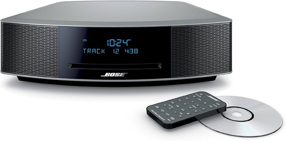 Amazon.com: Bose Wave Music System IV - Platinum Silver : Electronics