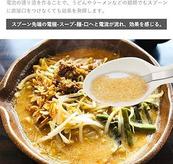 Amazon | おいしいの、新しいかなえ方 キリン エレキソルト スプーン