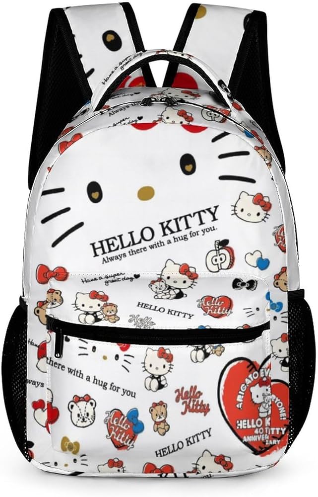 Amazon.co.jp: ハローキティ リュック 大容量 通学リュック ランドセル