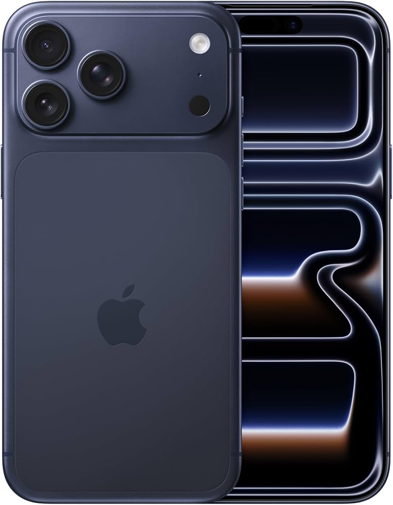 Amazon.com: iPhone 17 Pro Max Deep Blue 256GB : Cell Phones
