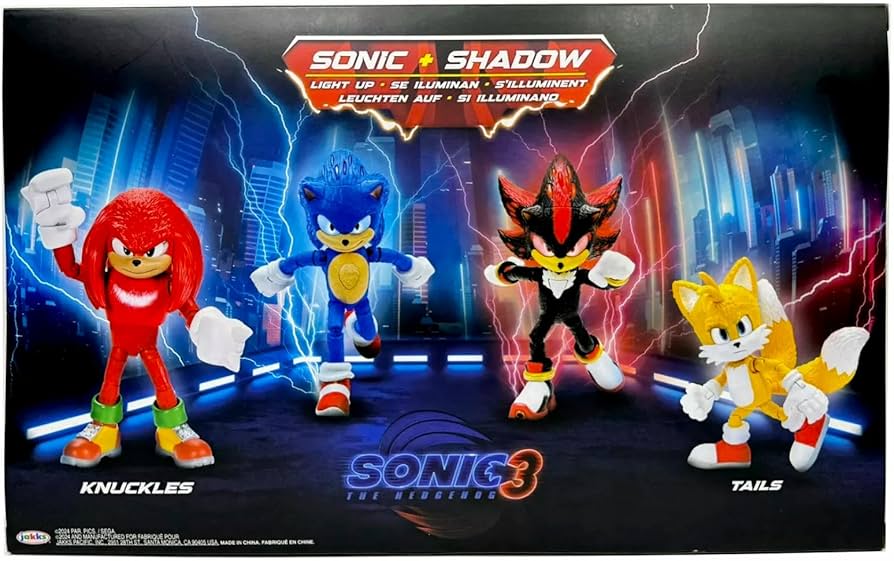 Amazon.co.jp: ソニック・ザ・ムービー 3 ：ソニック × シャドウ TOKYO