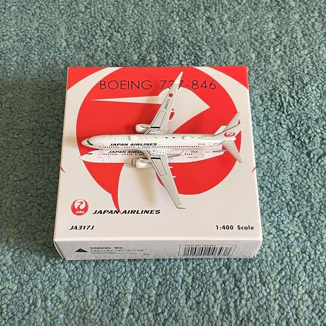 JAL 737-800 日本航空 JA317J 1:400 ph F - TAYLORTOOLWORKS.COM