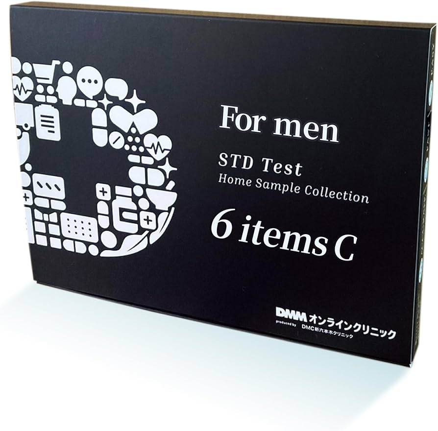Amazon | DMMオンラインクリニック 性病検査キット 男性 6項目C (尿